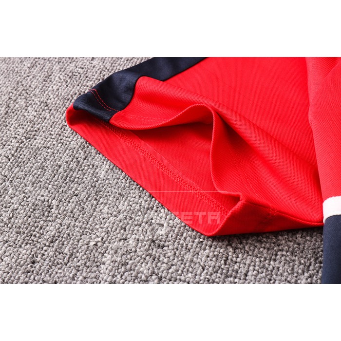 Camiseta Polo del Paris Saint-Germain 20/21 Rojo y Azul - Haga un click en la imagen para cerrar